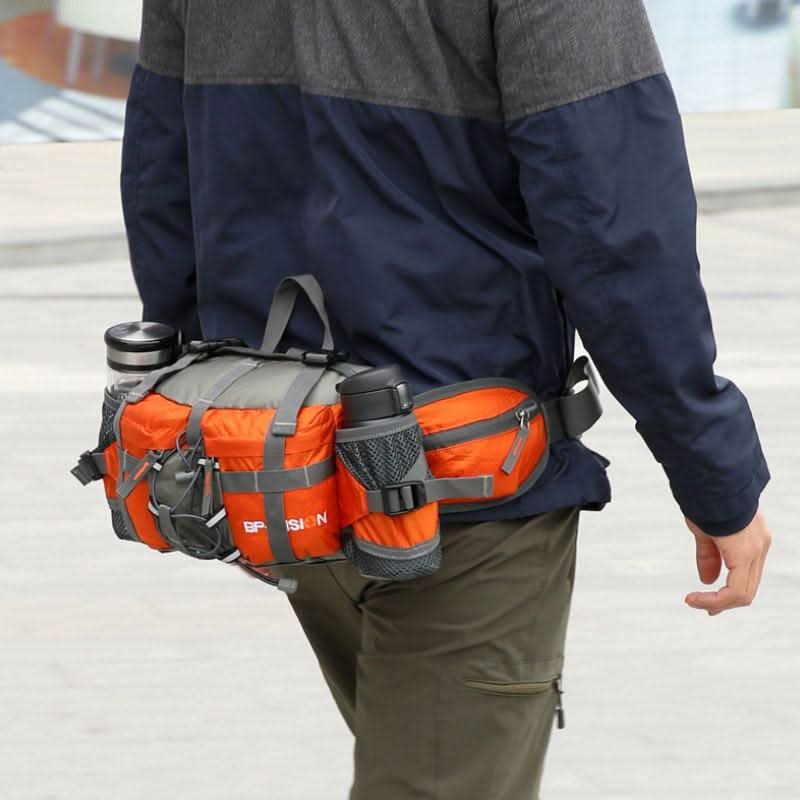 Waist Bag Waterproof Nylon Hands-Free Compact Design