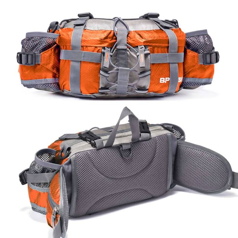 Waist Bag Waterproof Nylon Hands-Free Compact Design