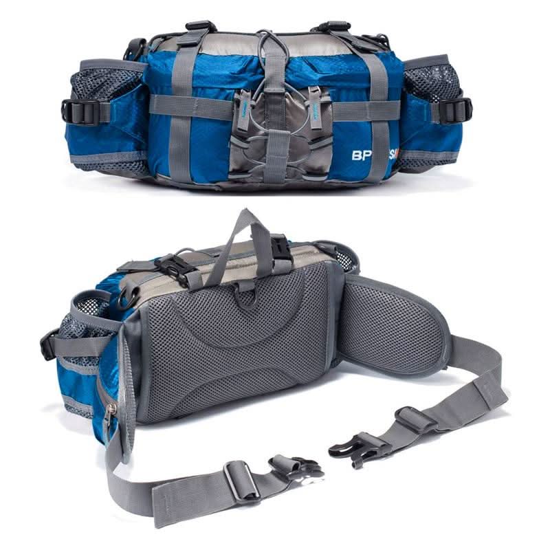 Waist Bag Waterproof Nylon Hands-Free Compact Design