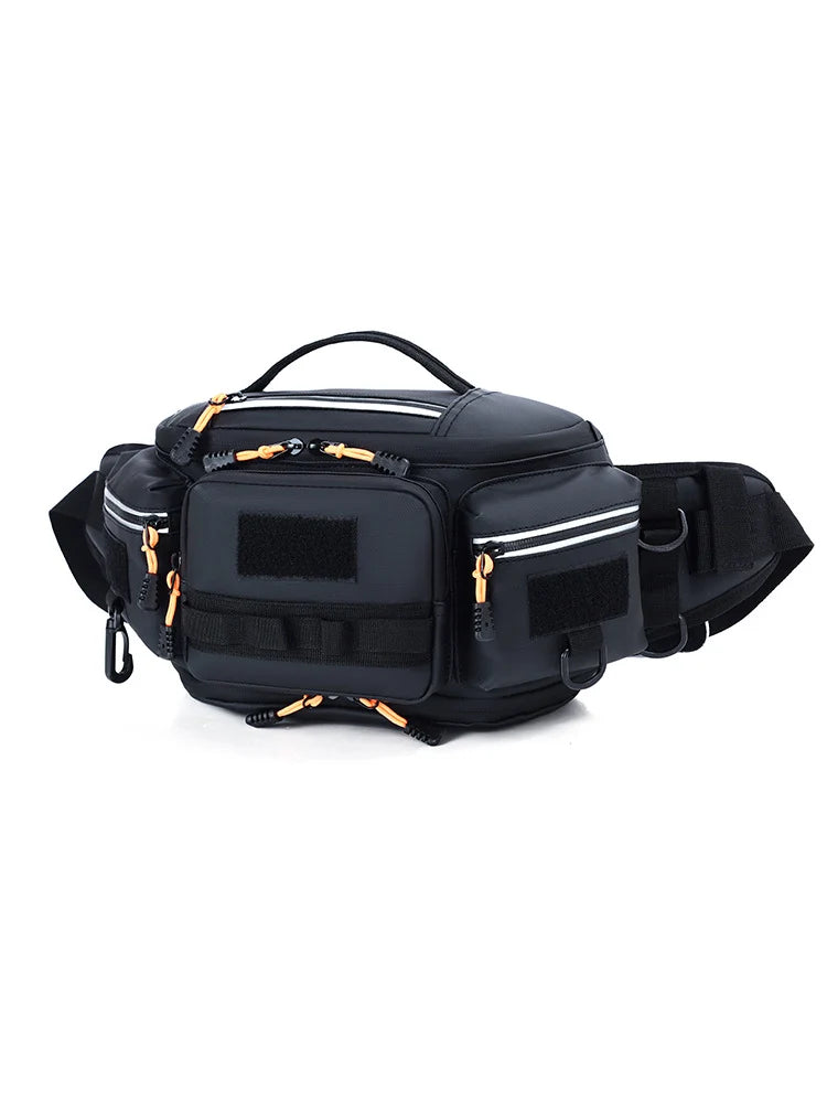 Waist Pack Water-Resistant Multi-Pocket Adjustable Strap