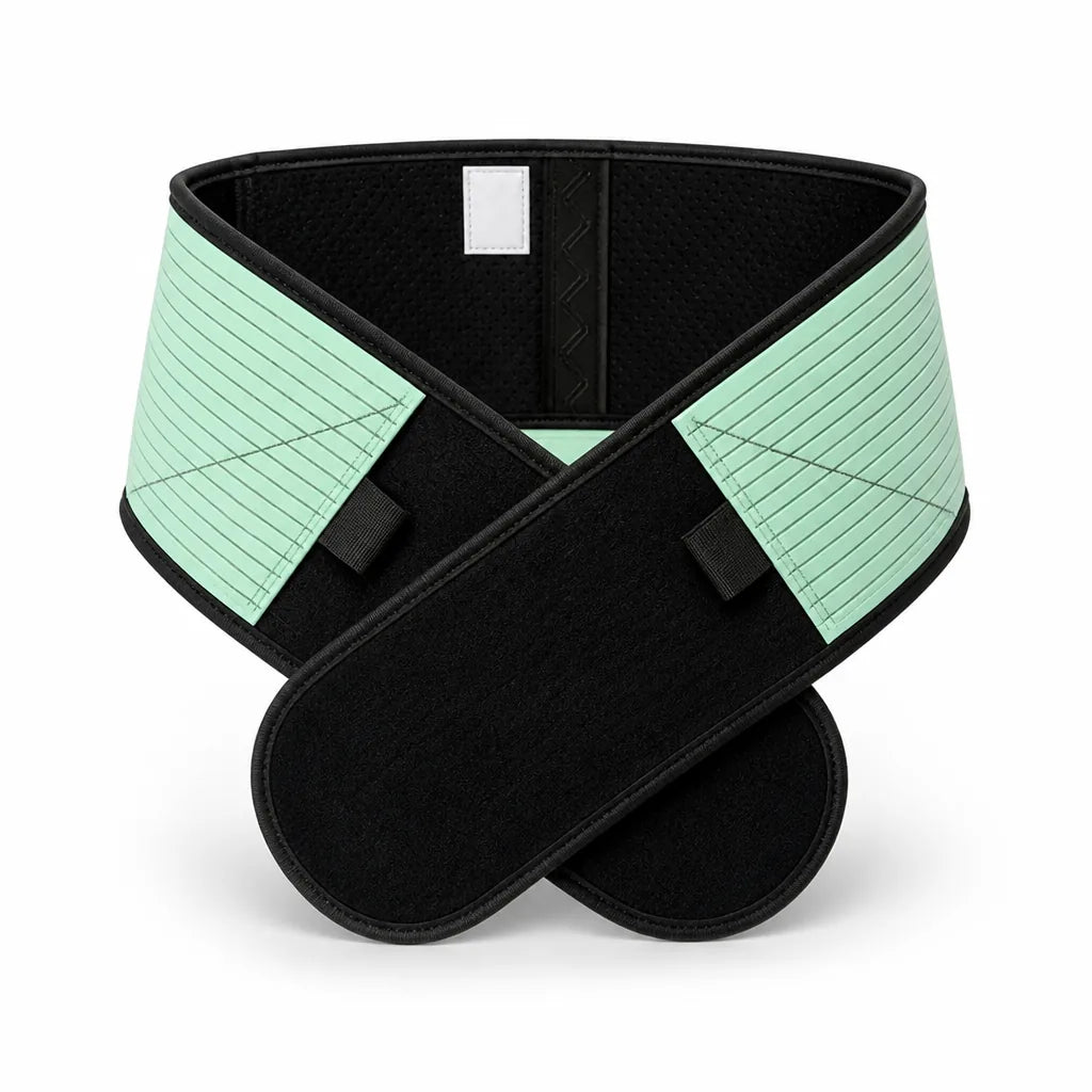 Waist Support Belt Double Compression Adjustable Fit