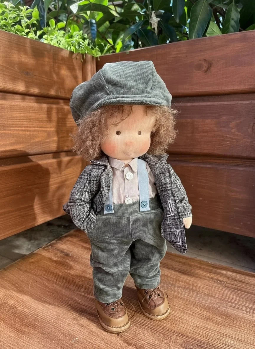 Waldorf Doll Handmade Cotton Hypoallergenic 11.8 Inch
