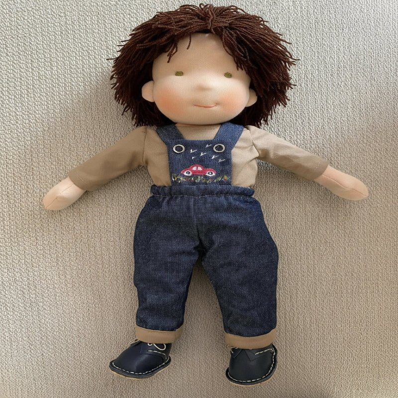 Waldorf Doll Handmade Cotton Hypoallergenic 11.8 Inch