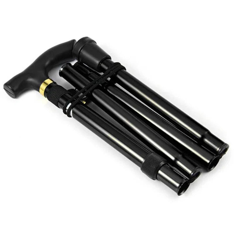 Walking Cane Lightweight Aluminum Adjustable Height & Foldable