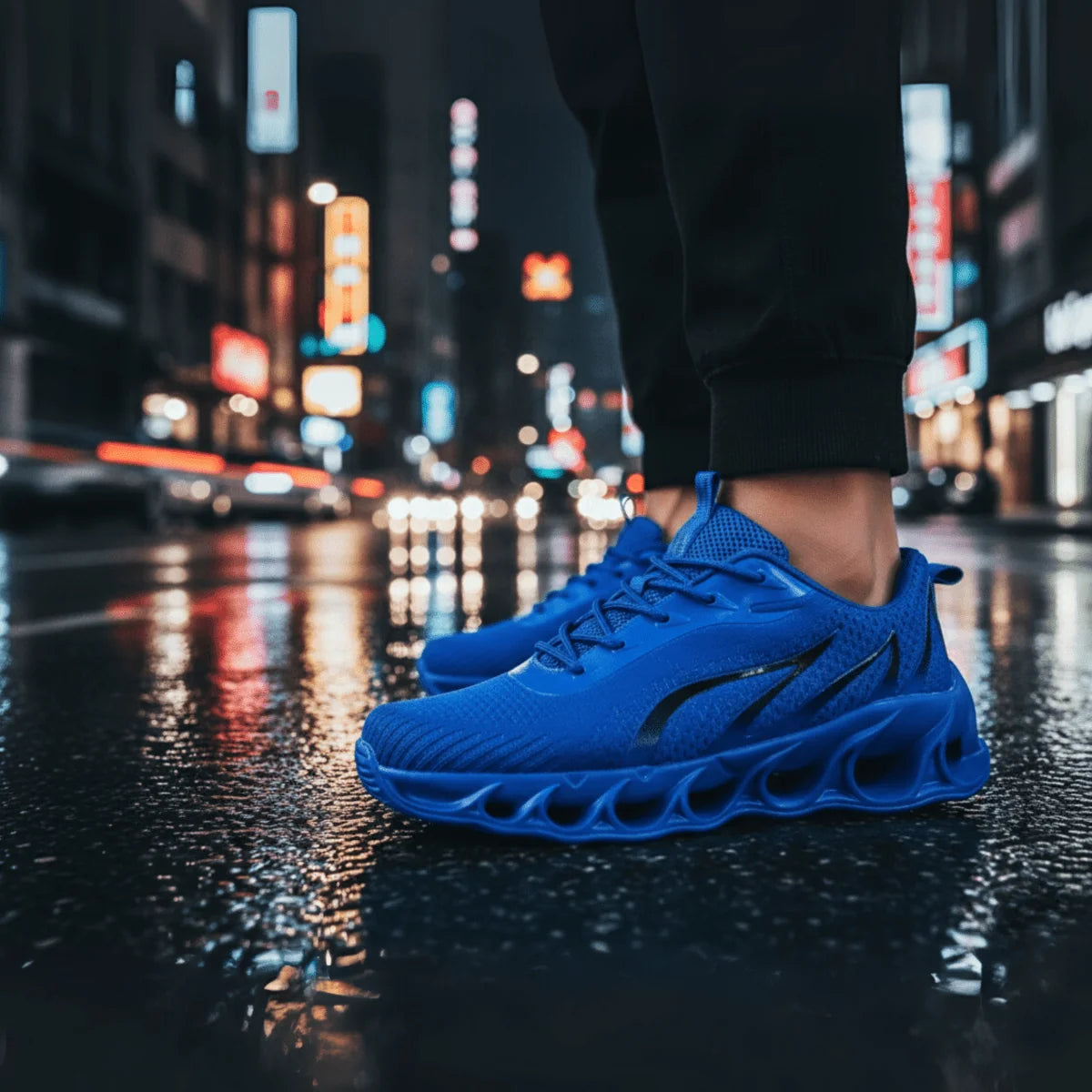 Walking Shoes Arch Support Shock-Absorbing Sole