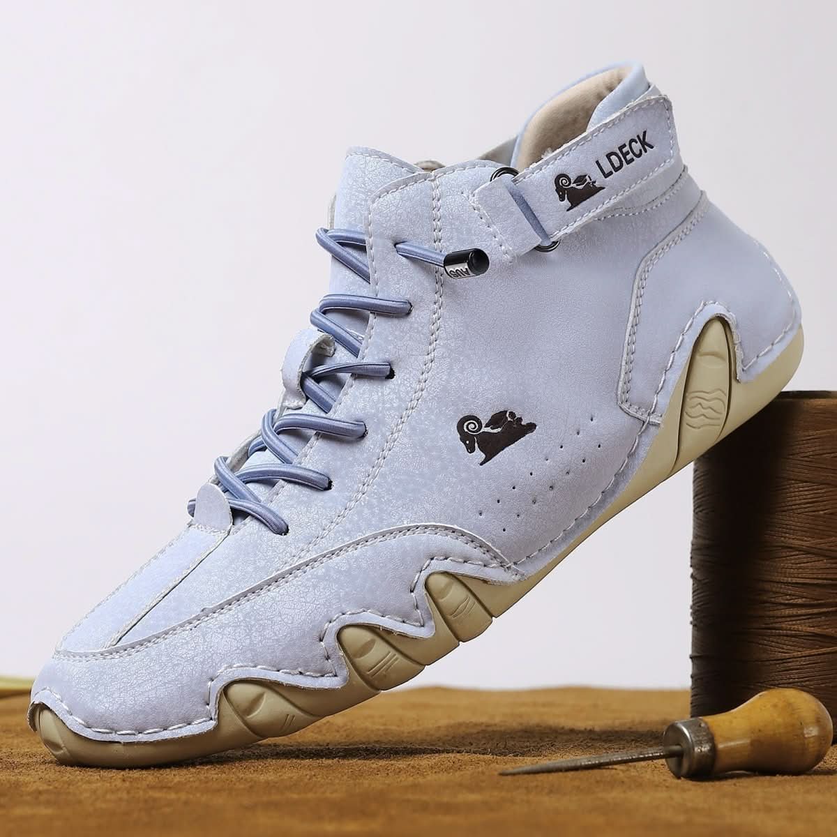 Walking Shoes Ergonomic Support Water-Resistant Non-Slip Sole