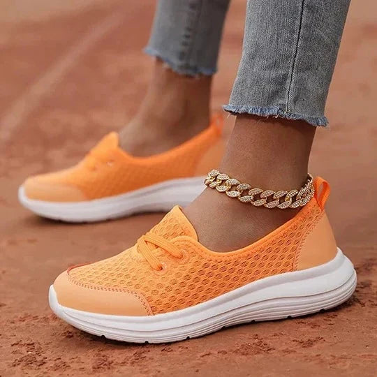Walking Shoes Three-Zone Support Adaptive Cushioning Breathable & Lightweight