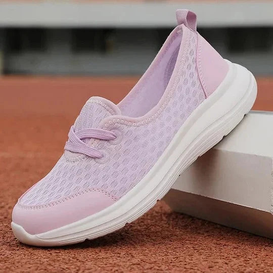 Walking Shoes Three-Zone Support Adaptive Cushioning Breathable & Lightweight