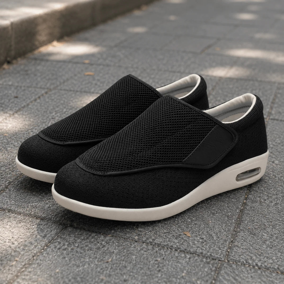 Walking Shoes Wide Fit Soft Cushioning