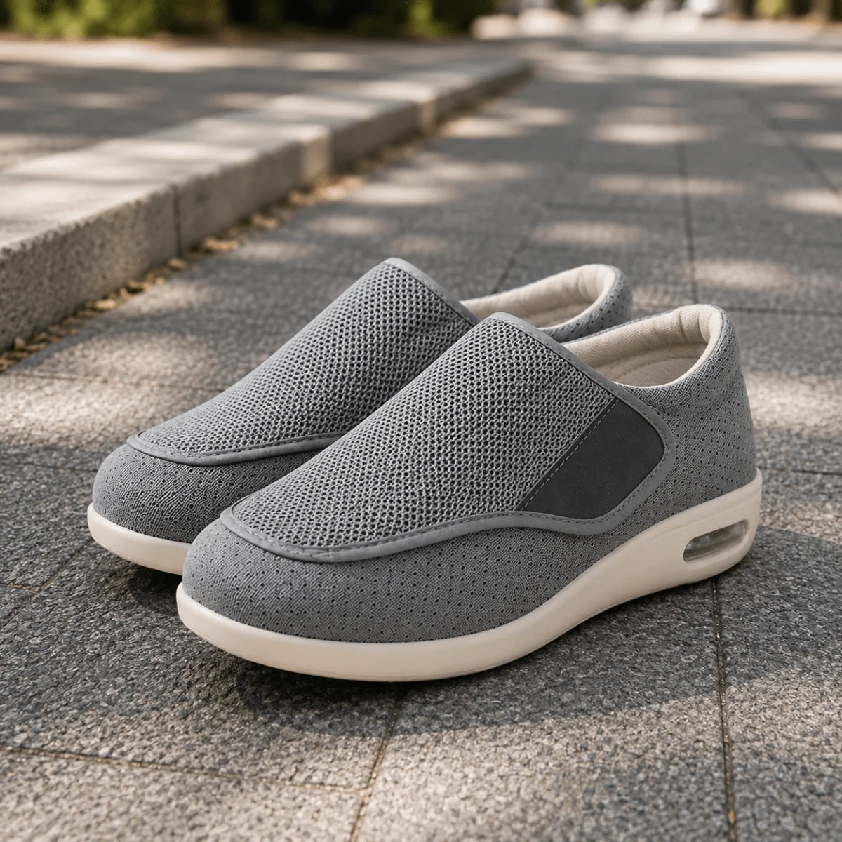 Walking Shoes Wide Fit Soft Cushioning