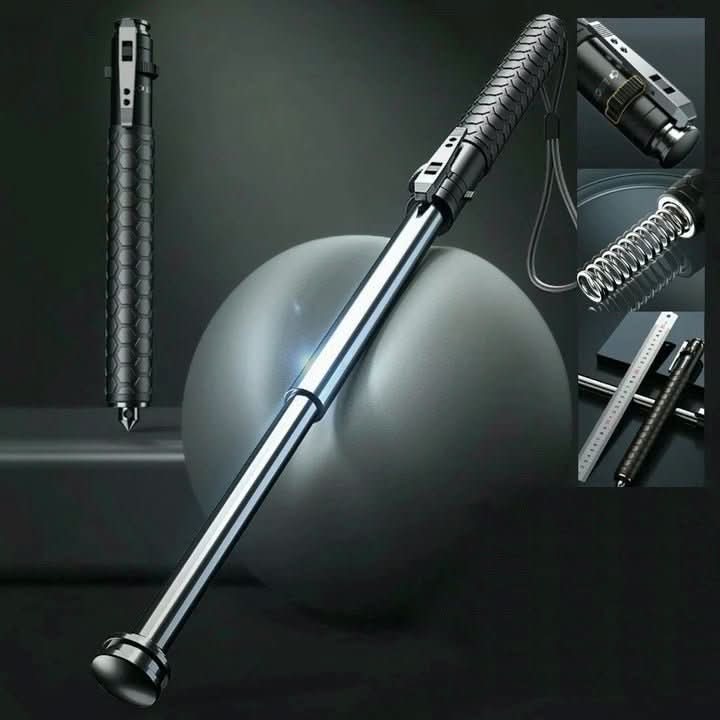 Walking Stick Folding Aluminum Alloy Anti-Slip Grip