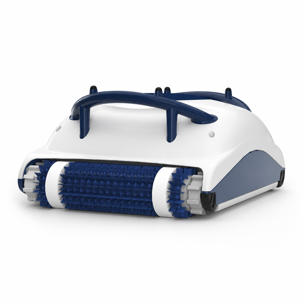 Wall-Climbing Scrubbing Robotic Pool Vacuum Cleaner (Up to 26 ft)