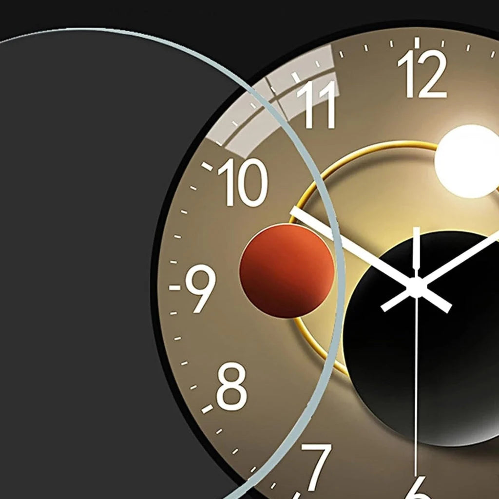 Wall Clock Minimalist & Silent Sweep Multiple Sizes