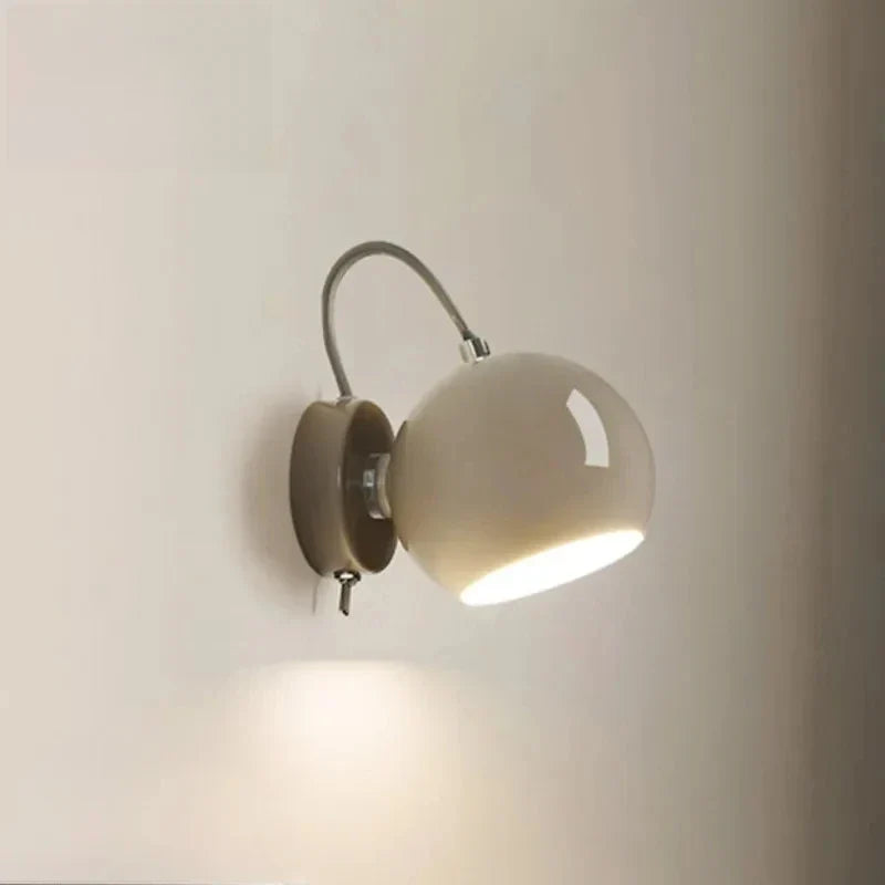 Wall Lamp Adjustable Directional Friction Pivot
