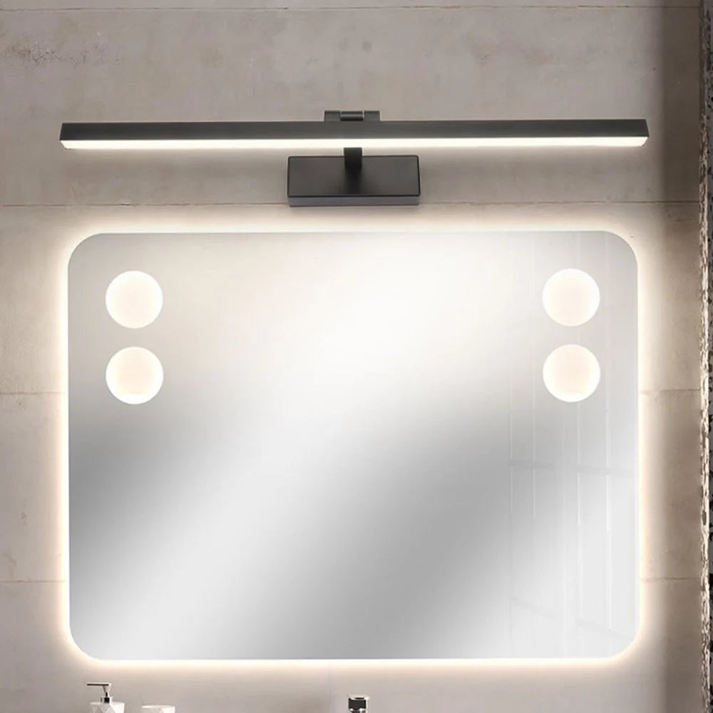Wall Lamp Adjustable Integrated LED IP44 Splash-Resistant