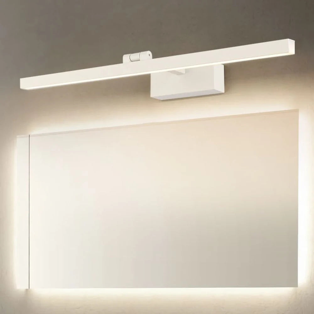 Wall Lamp Adjustable Integrated LED IP44 Splash-Resistant