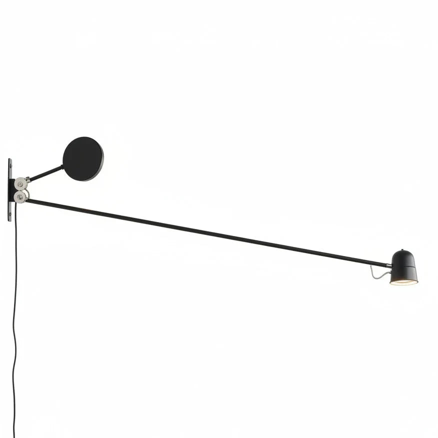 Wall Lamp Adjustable Swing Arm Integrated LED