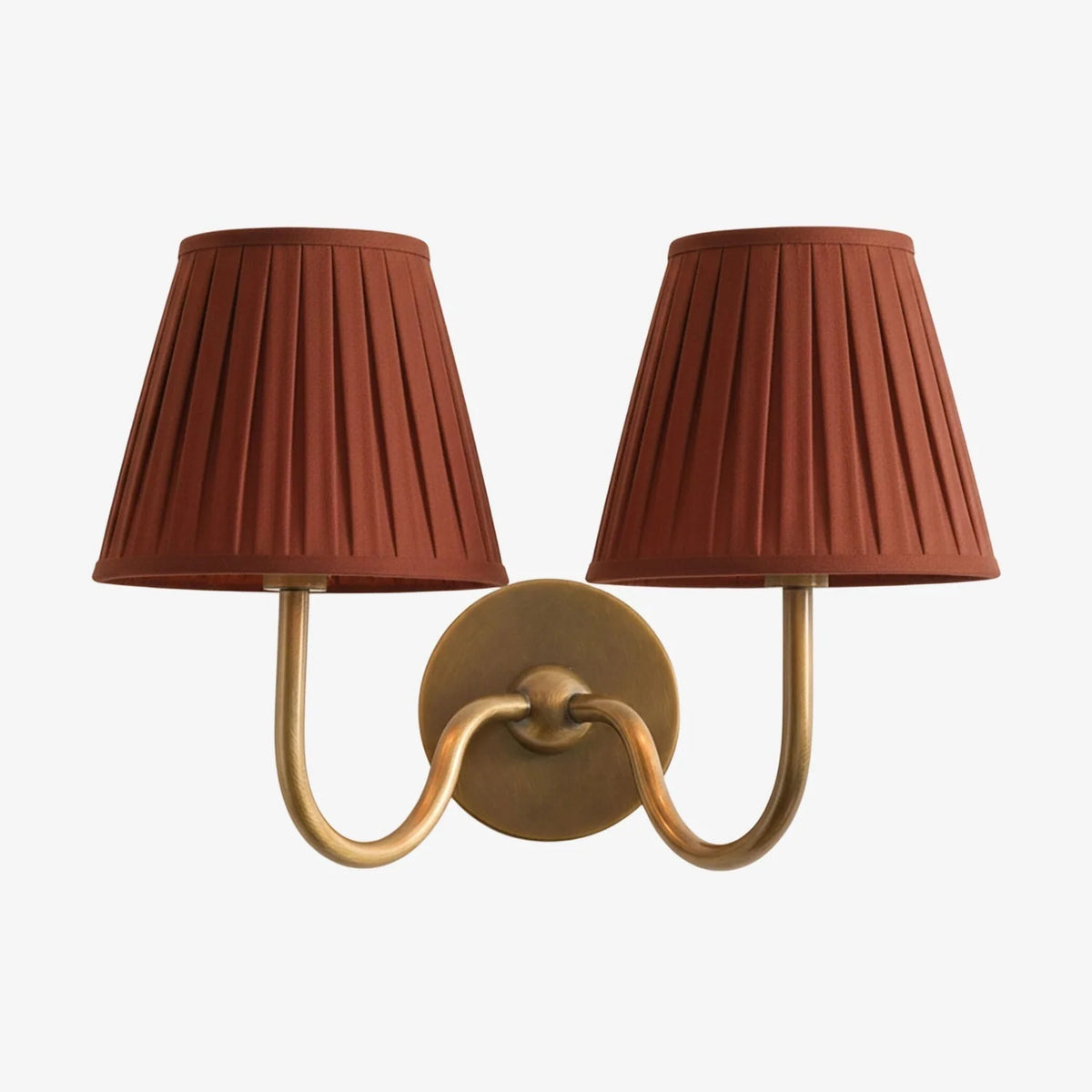 Wall Lamp Dimmable Fabric Shade Hardwired Installation