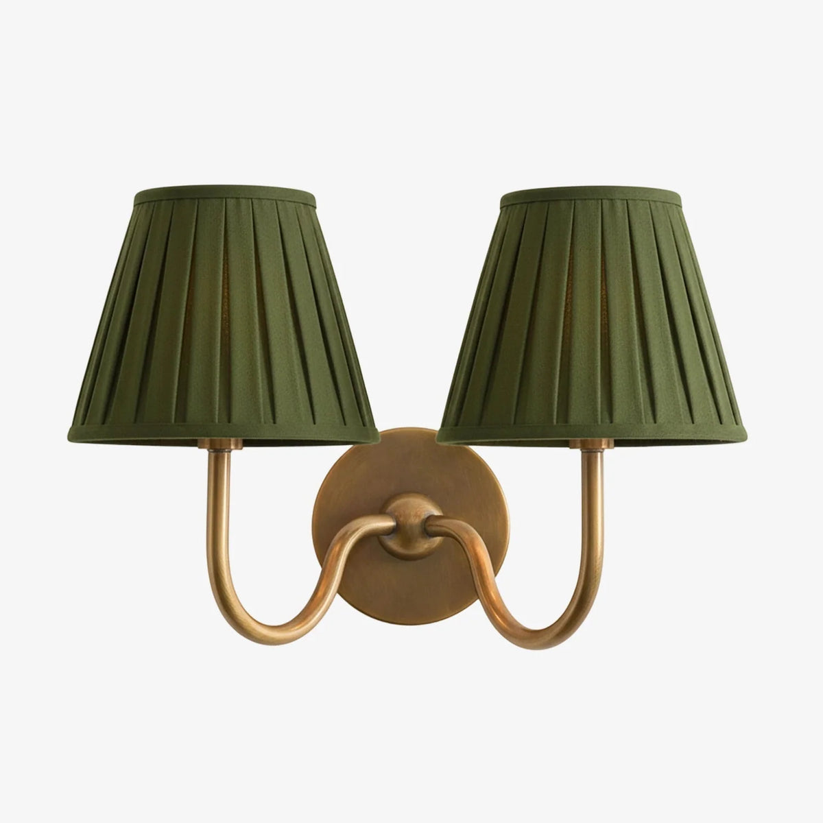 Wall Lamp Dimmable Fabric Shade Hardwired Installation
