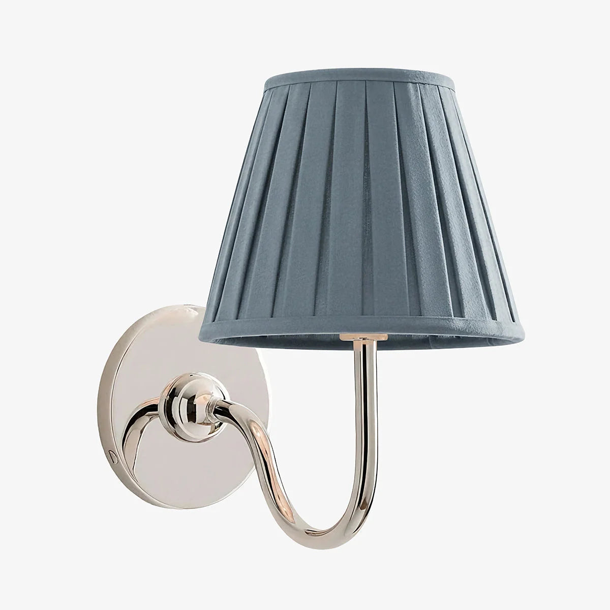Wall Lamp Dimmable Fabric Shade Hardwired Installation
