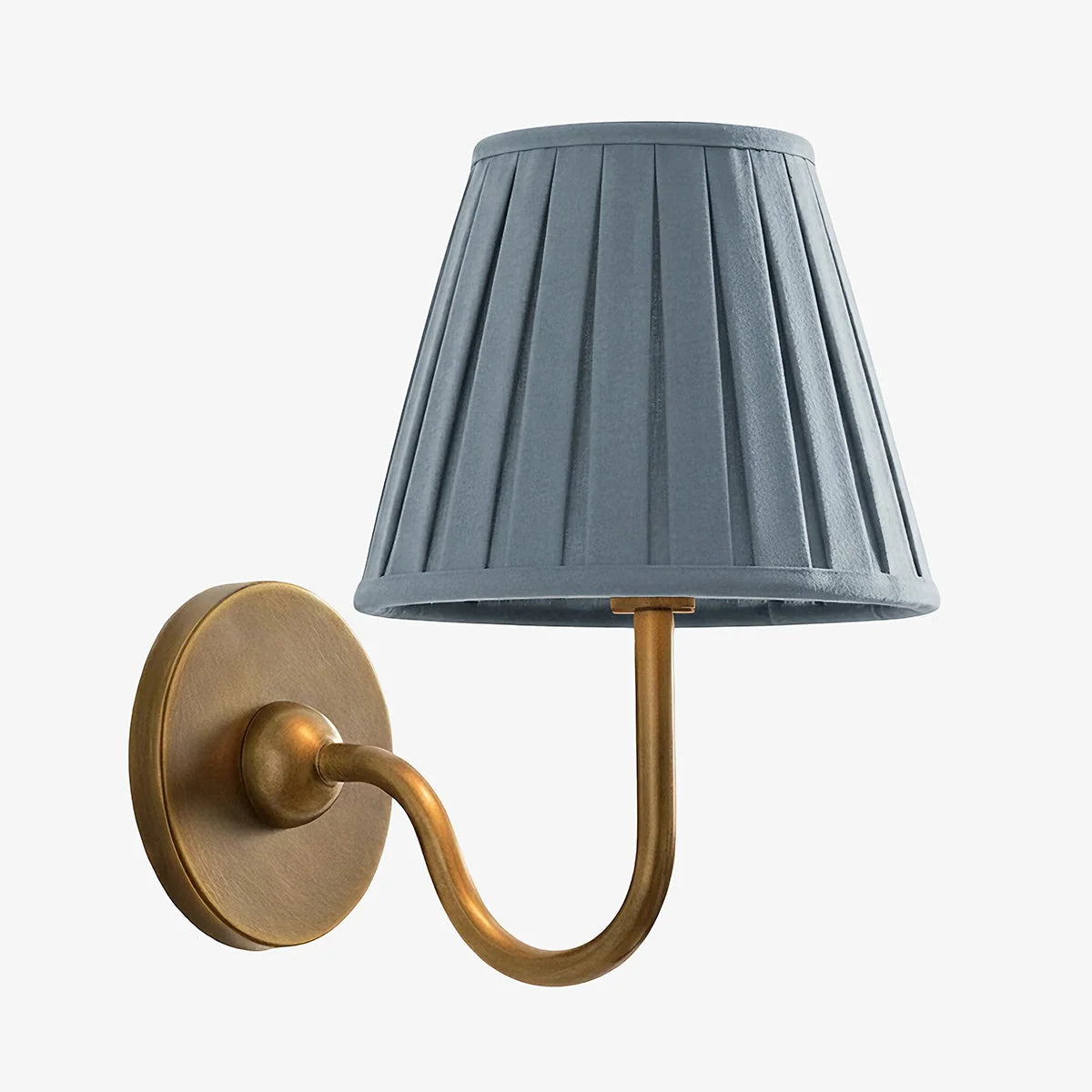 Wall Lamp Dimmable Fabric Shade Hardwired Installation