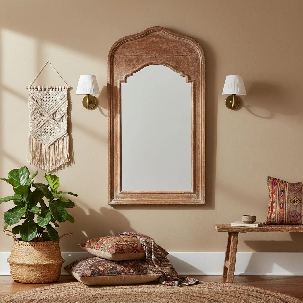 Wall Lamp Dimmable Fabric Shade Hardwired Installation