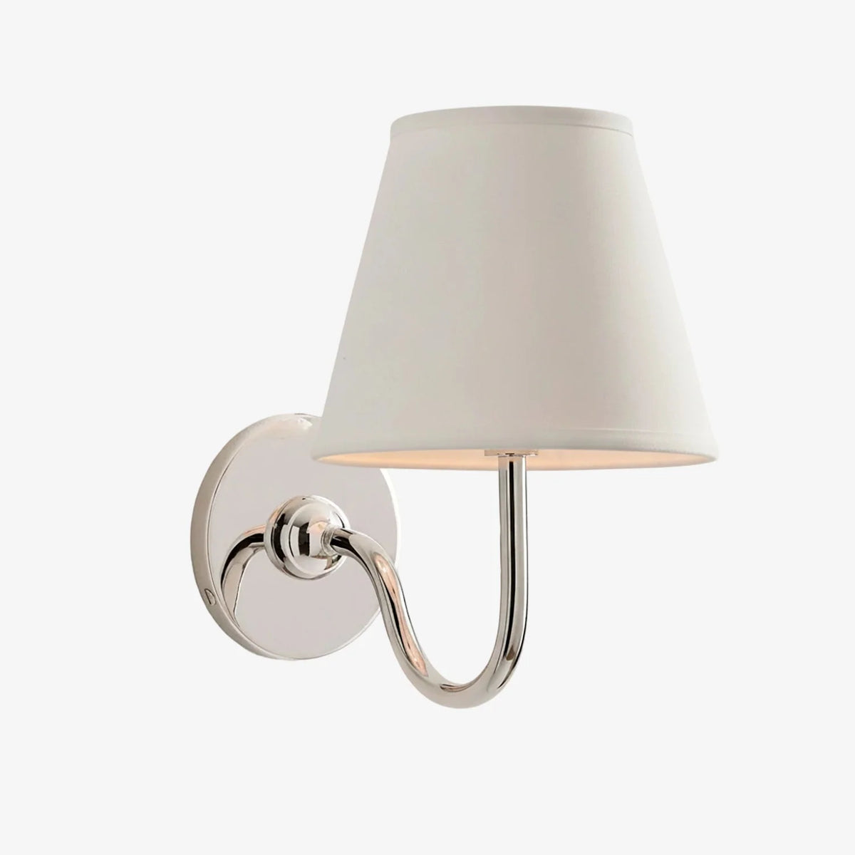 Wall Lamp Dimmable Fabric Shade Hardwired Installation