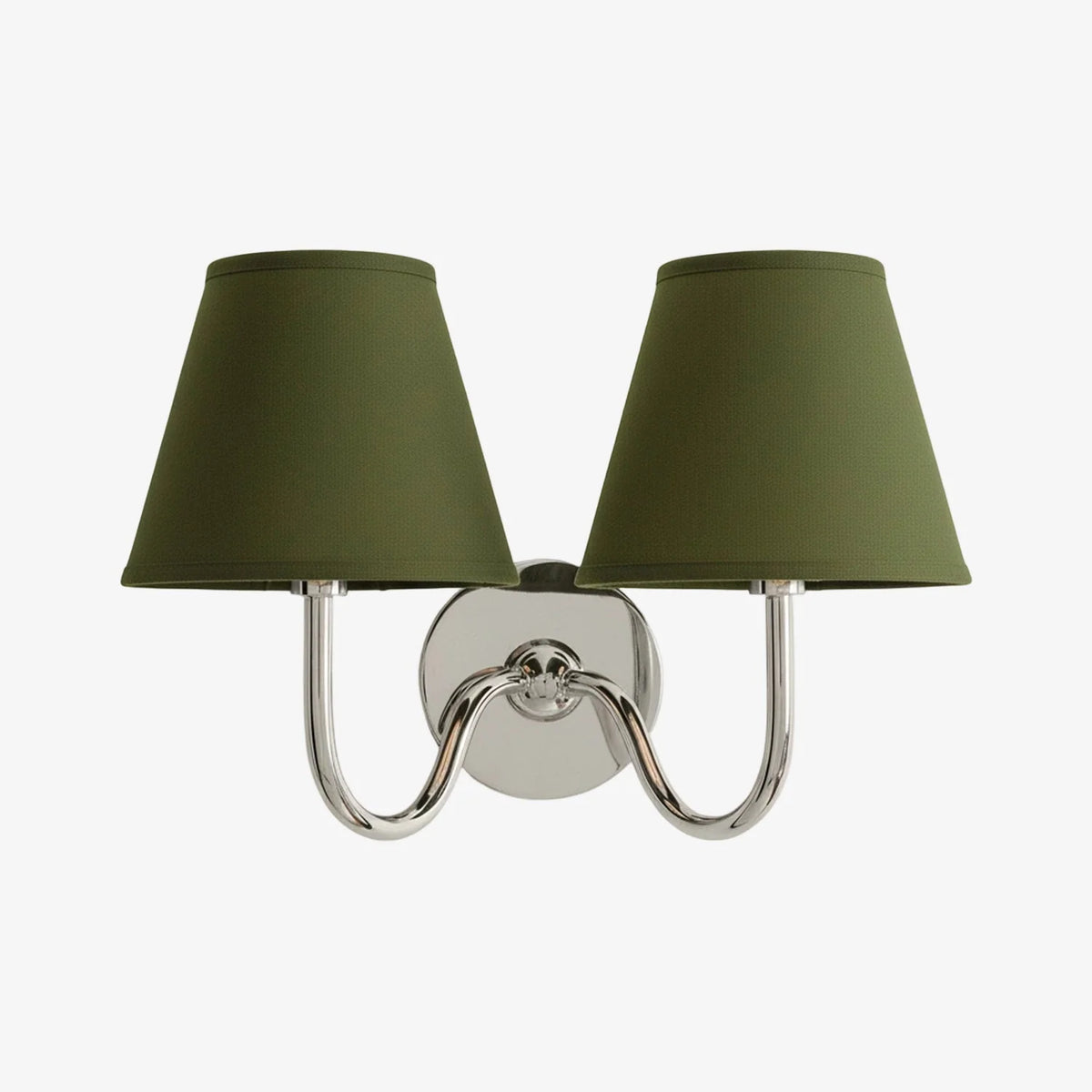 Wall Lamp Dimmable Fabric Shade Hardwired Installation