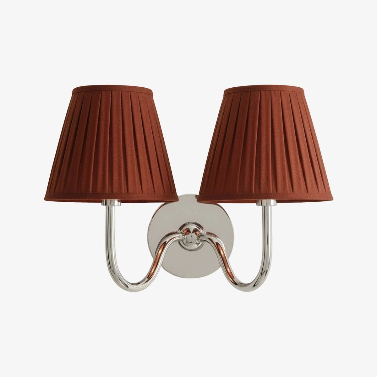 Wall Lamp Dimmable Fabric Shade Hardwired Installation