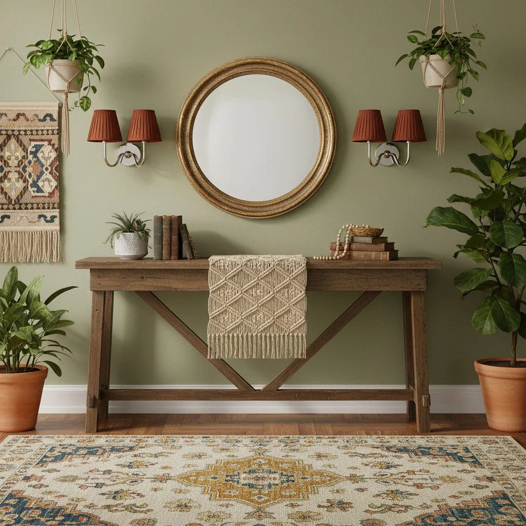 Wall Lamp Dimmable Fabric Shade Hardwired Installation