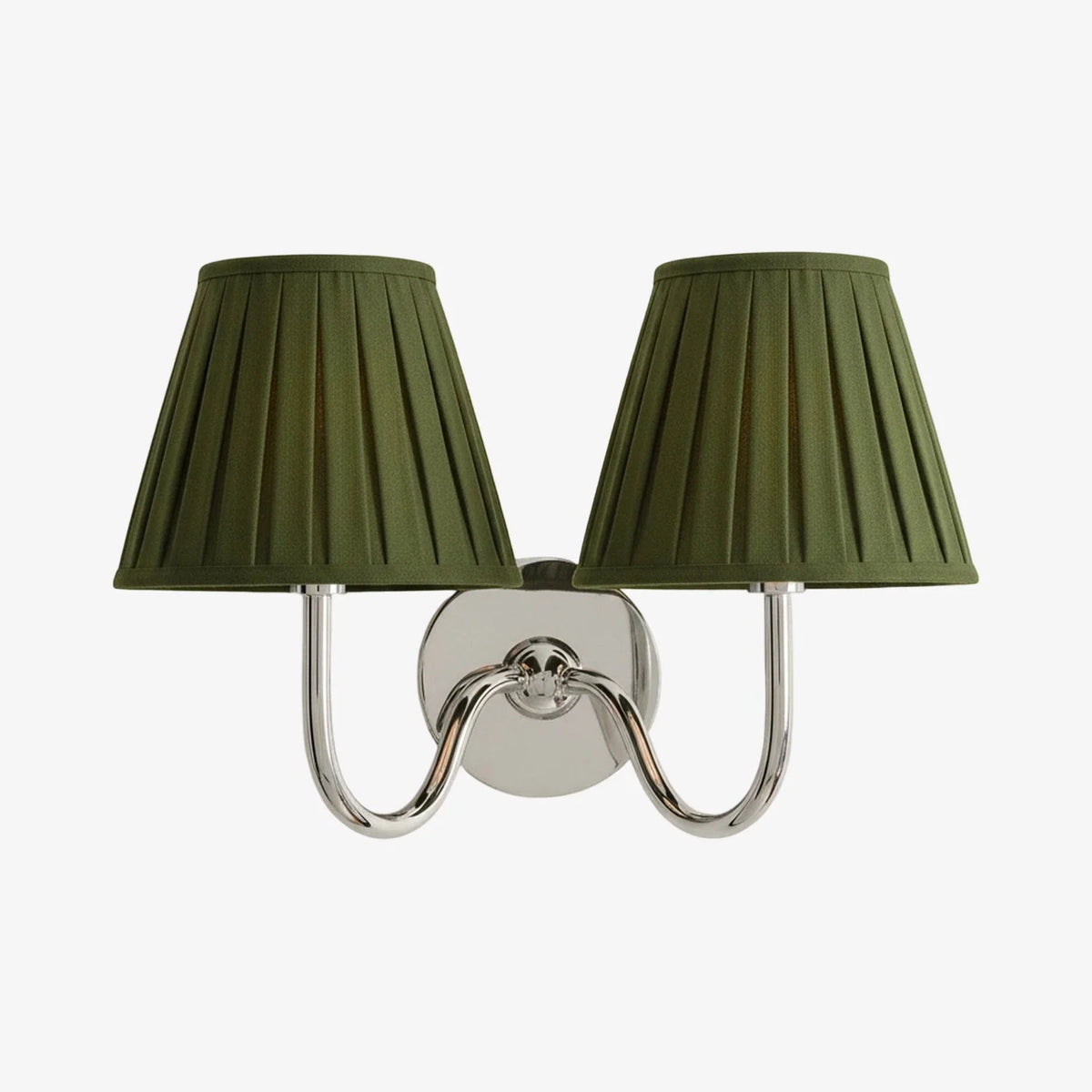 Wall Lamp Dimmable Fabric Shade Hardwired Installation