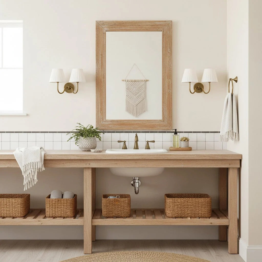 Wall Lamp Dimmable Fabric Shade Hardwired Installation