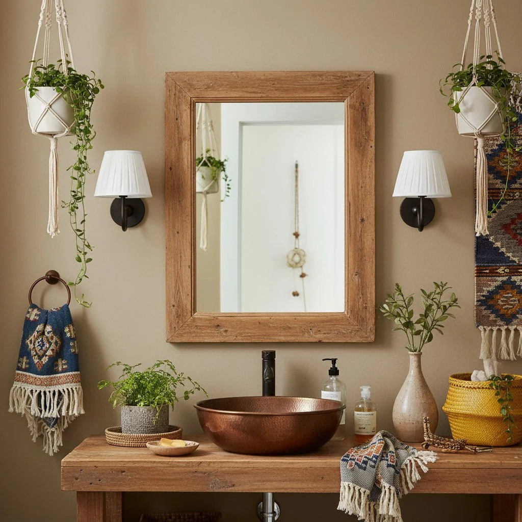 Wall Lamp Fabric Shade Dimmable Hardwired