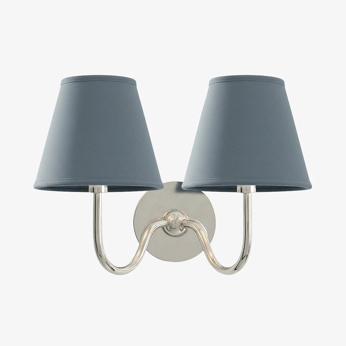 Wall Lamp Fabric Shade Dimmable Hardwired