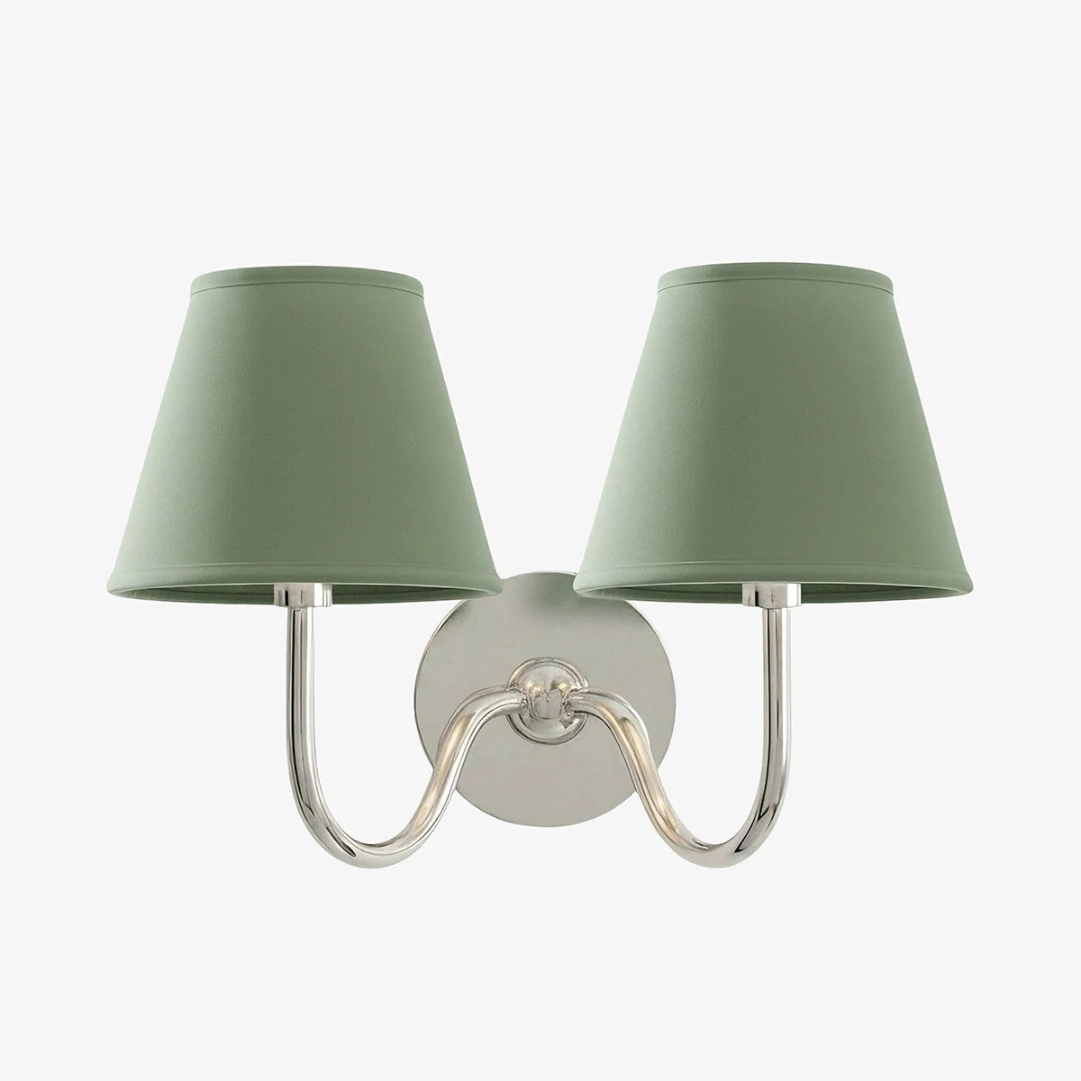 Wall Lamp Fabric Shade Dimmable Hardwired