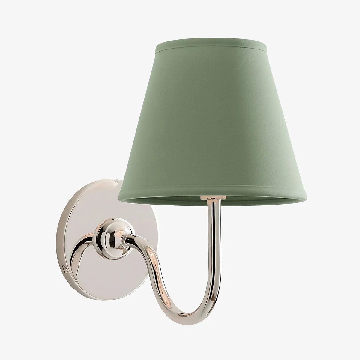 Wall Lamp Fabric Shade Dimmable Hardwired