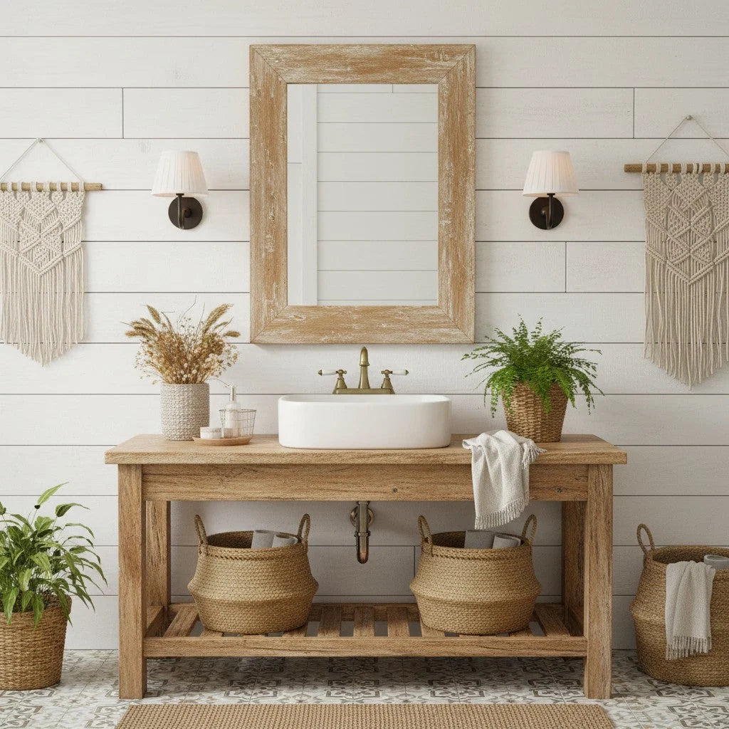 Wall Lamp Fabric Shade Dimmable Hardwired