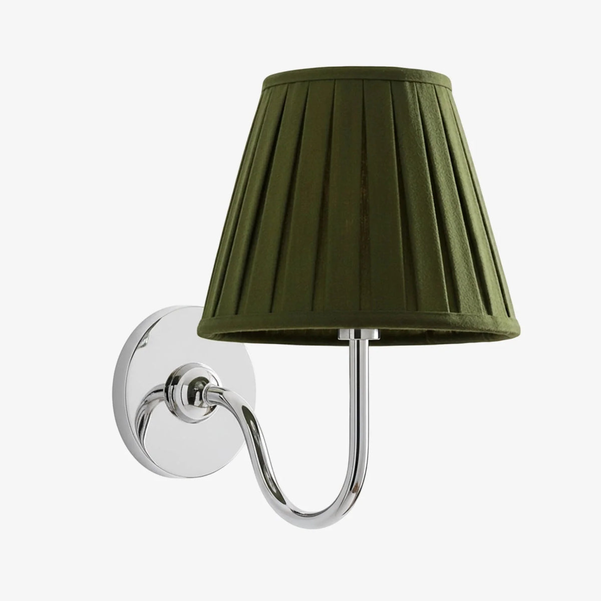Wall Lamp Fabric Shade Dimmable Hardwired
