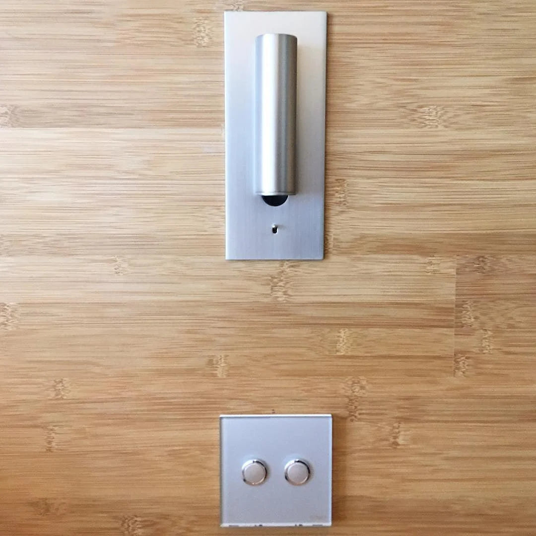 Wall Lamp Integrated LED 3 Color Temperatures Built-In Switch
