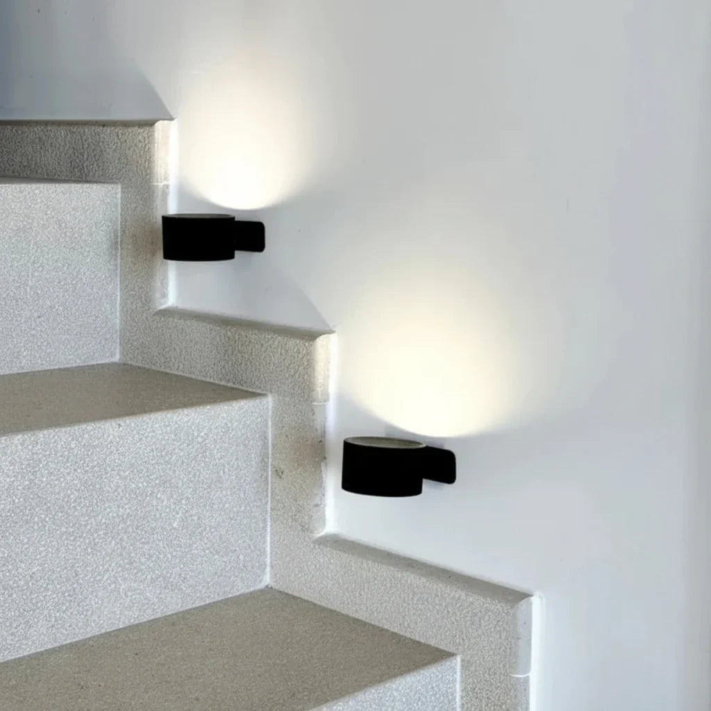 Wall Lamp LED Aimable Rotating Magnetic USB Rechargeable