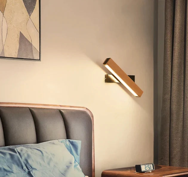 Wall Lamp Swiveling LED Aluminum