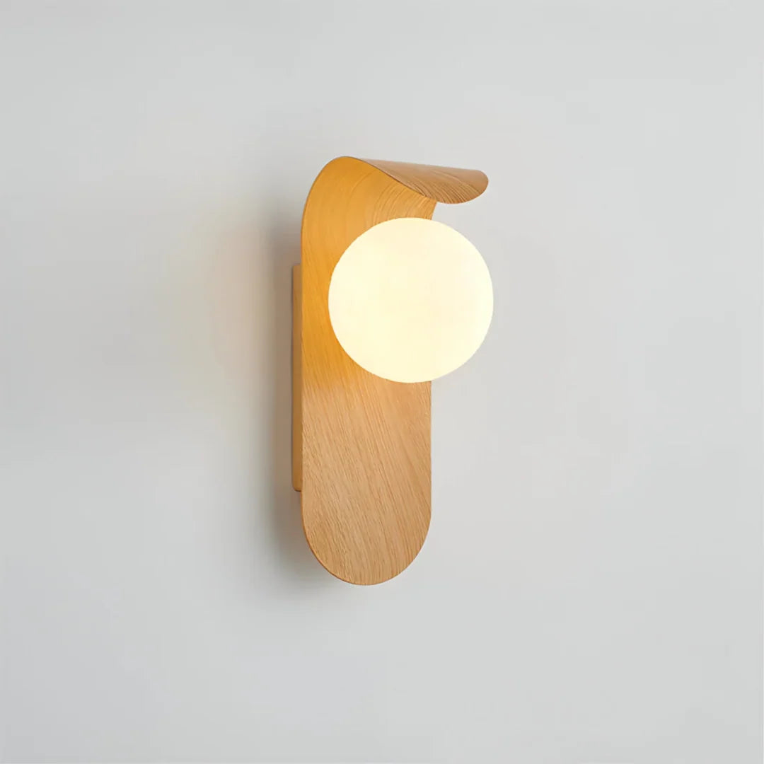 Wall Lamp Timber Block Seamless LED Band