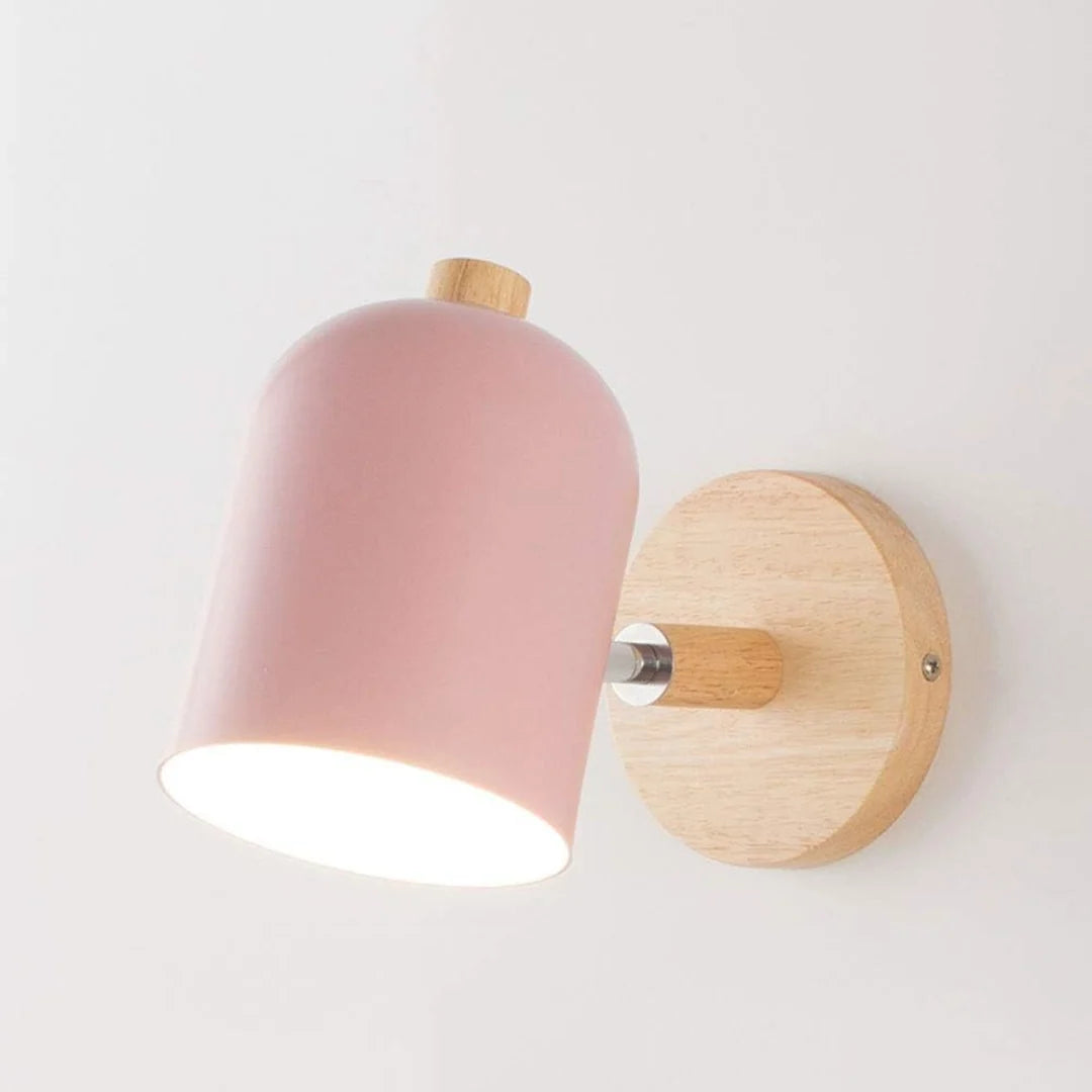 Wall Lamp Timber Integrated LED Soft Diffused Light