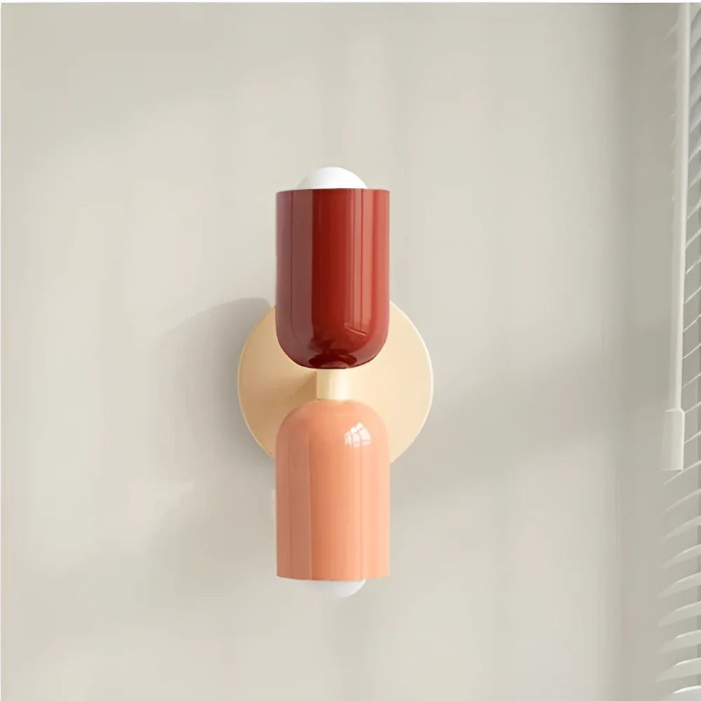 Wall Lamp Two-Sided Halo Slim Tablet Panel