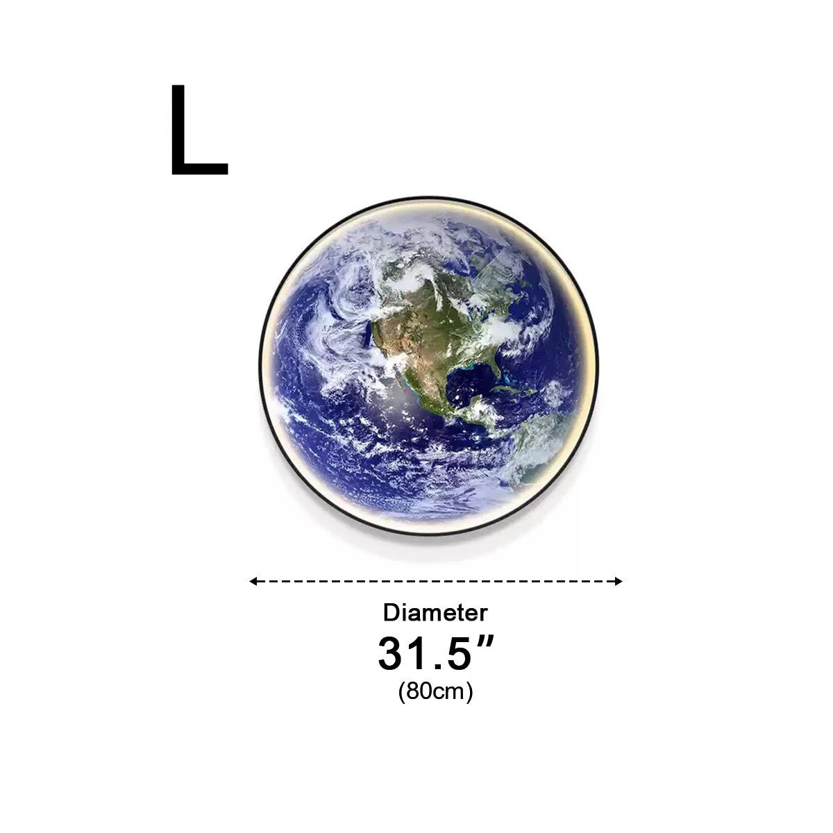Wall Light 3D Globe Design Dimmable LED