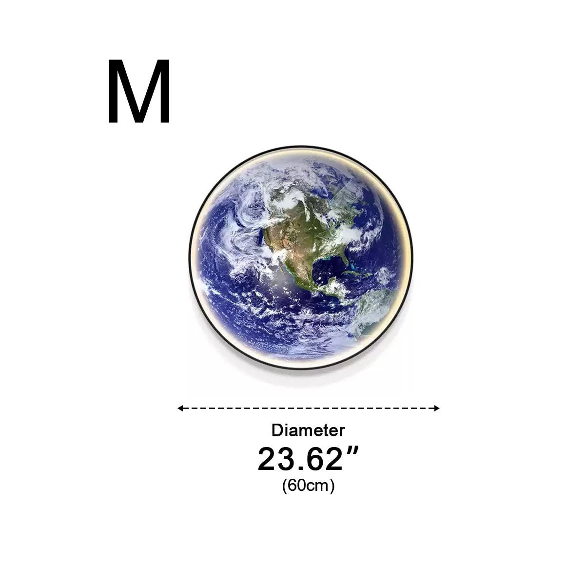 Wall Light 3D Globe Design Dimmable LED