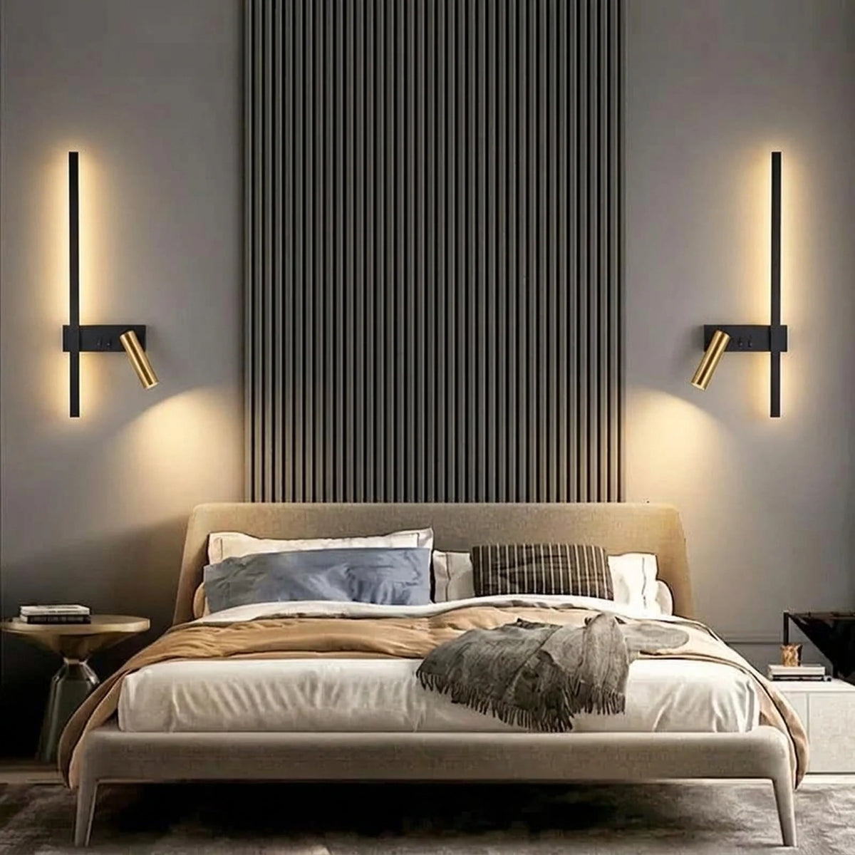 Wall Light Adjustable Swivel Integrated COB LED