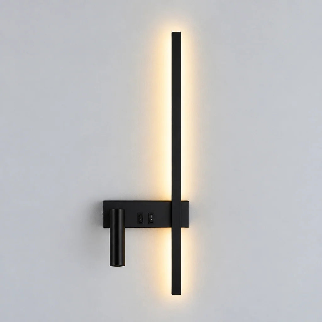 Wall Light Adjustable Swivel Integrated COB LED