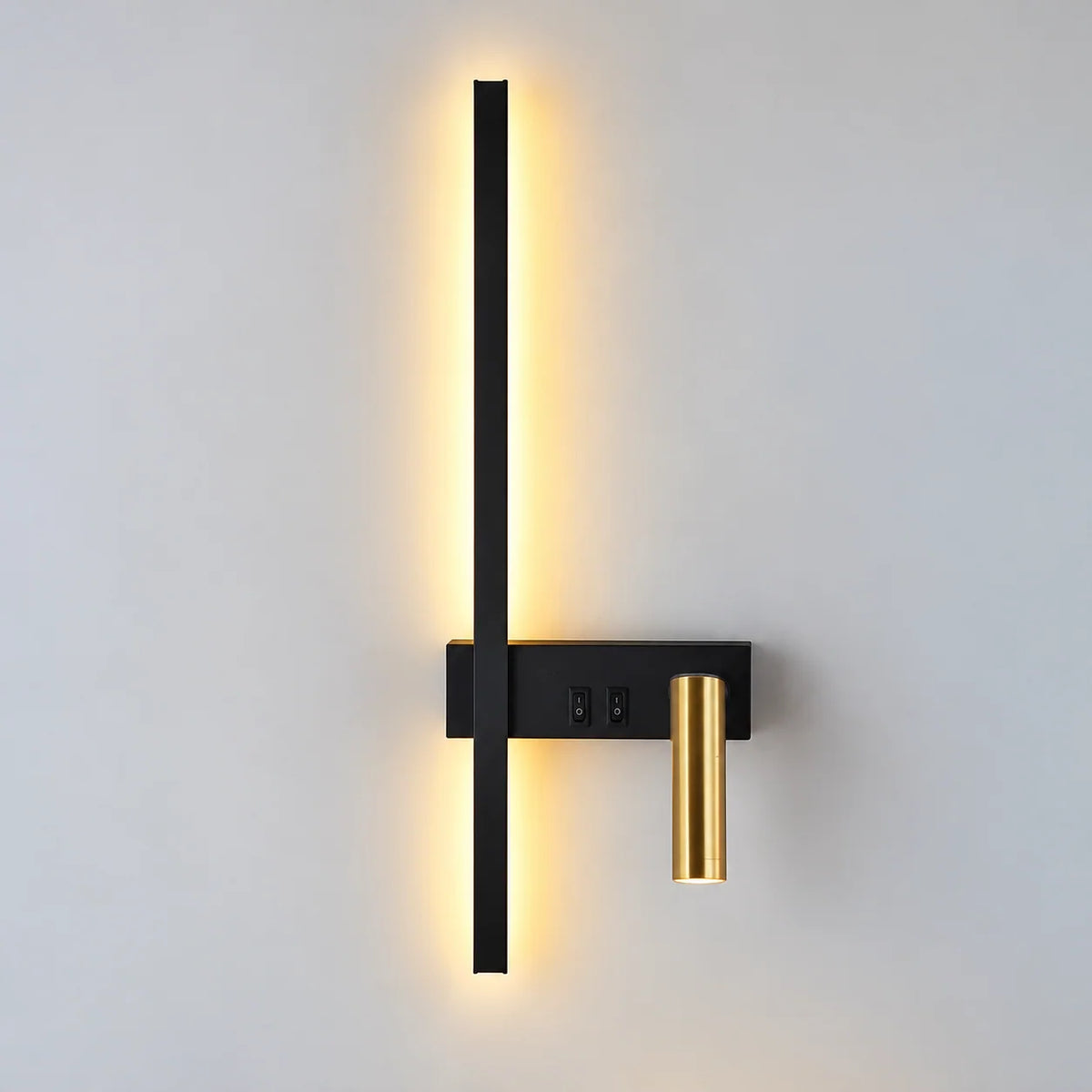 Wall Light Adjustable Swivel Integrated COB LED