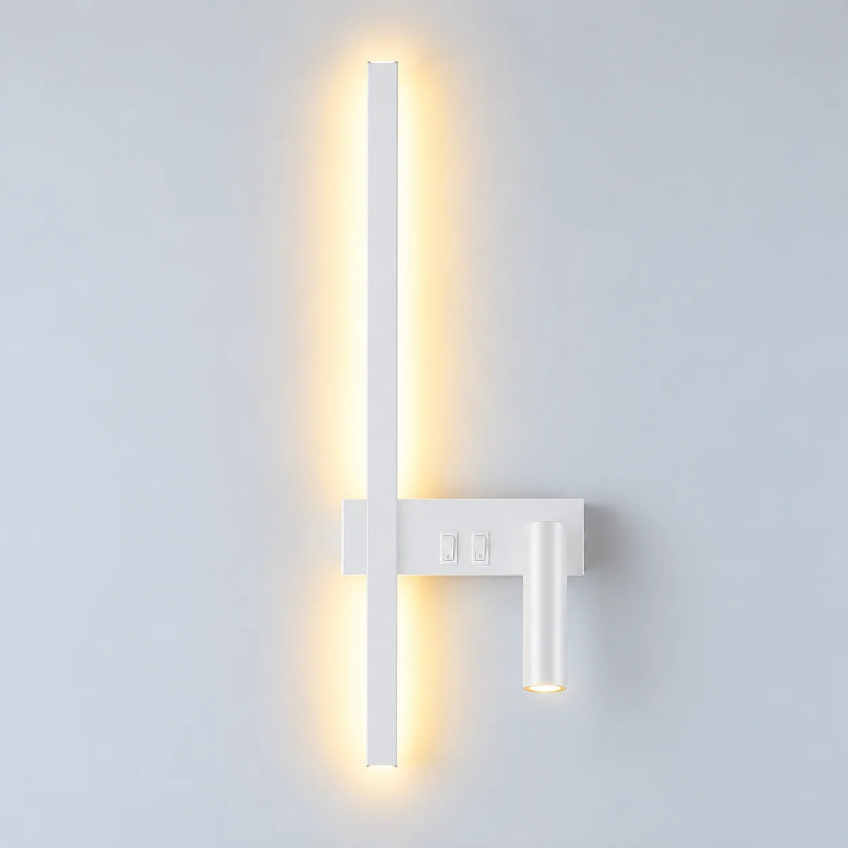 Wall Light Adjustable Swivel Integrated COB LED